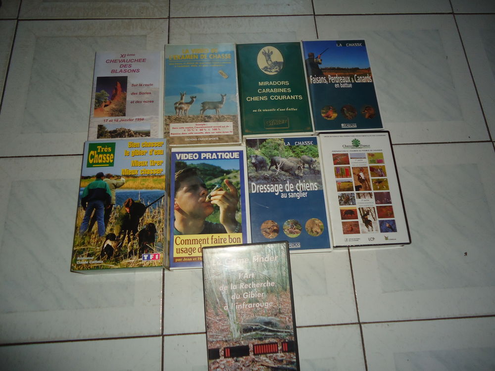 CASSETTES CHASSE Sports