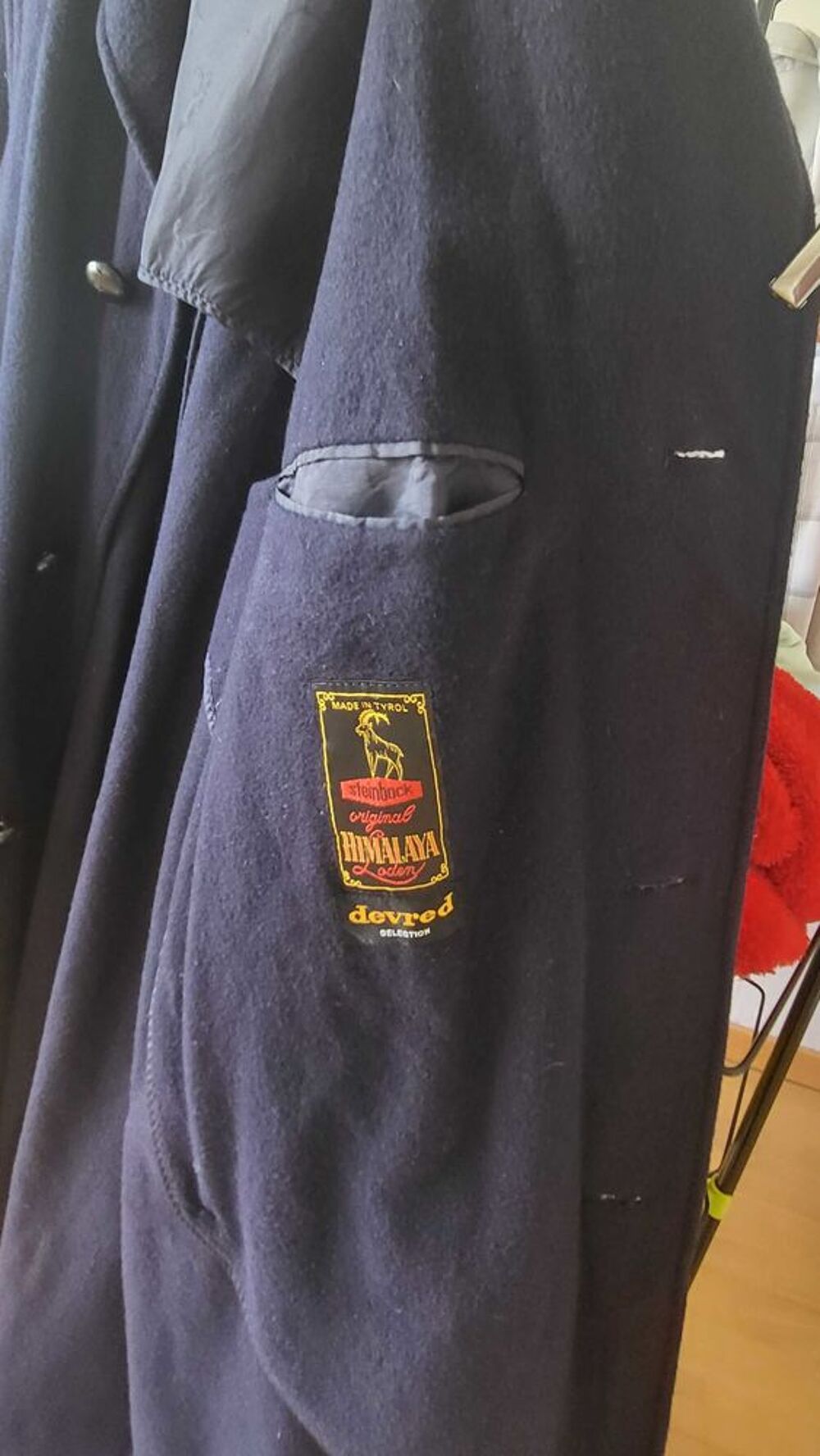 pardessus en laine Vêtements