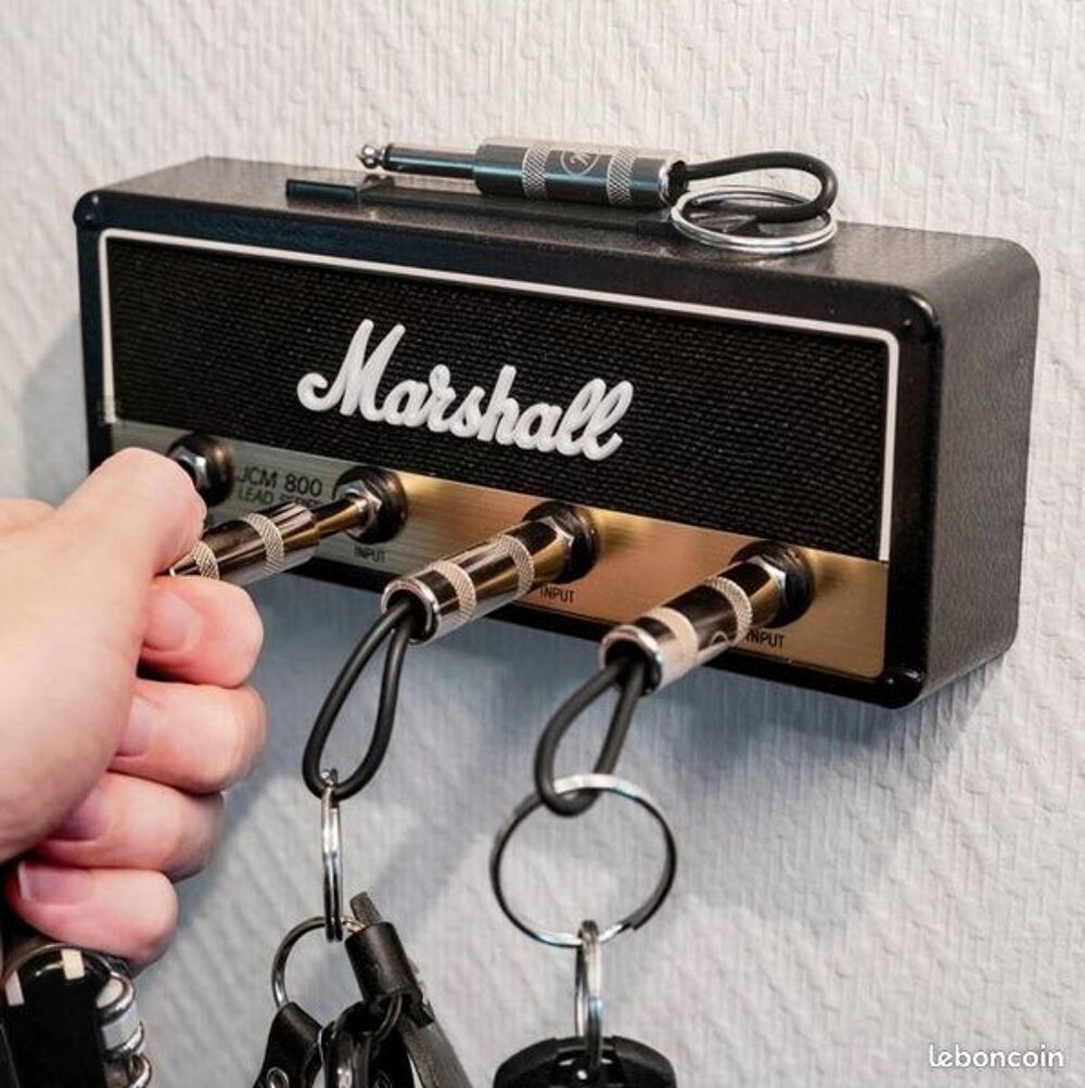 Porte- cl&eacute;s JACK RACK 2.0 Marshall JCM 800 Lead S&eacute;ries Instruments de musique