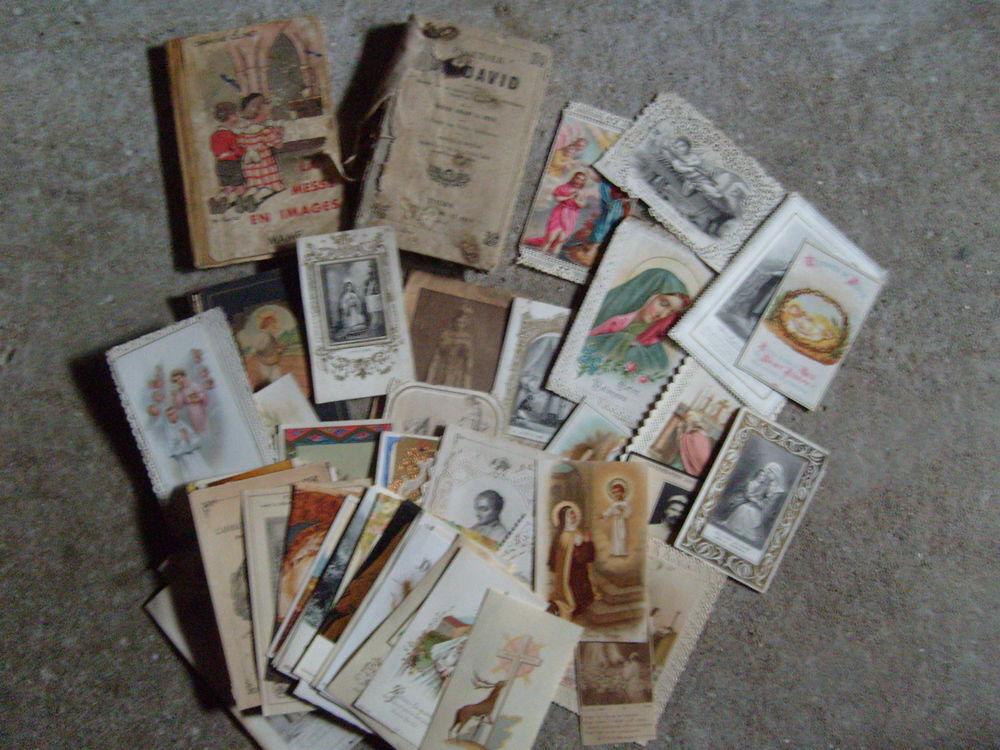 Lot religieux ancien 
