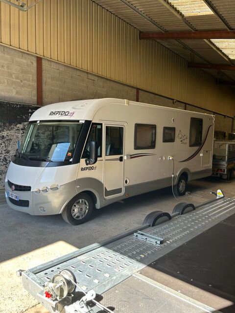 RAPIDO Camping car 2013 occasion Rixheim 68170