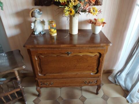 Meuble t�l� bar en bois marron 30 Walbach (68)