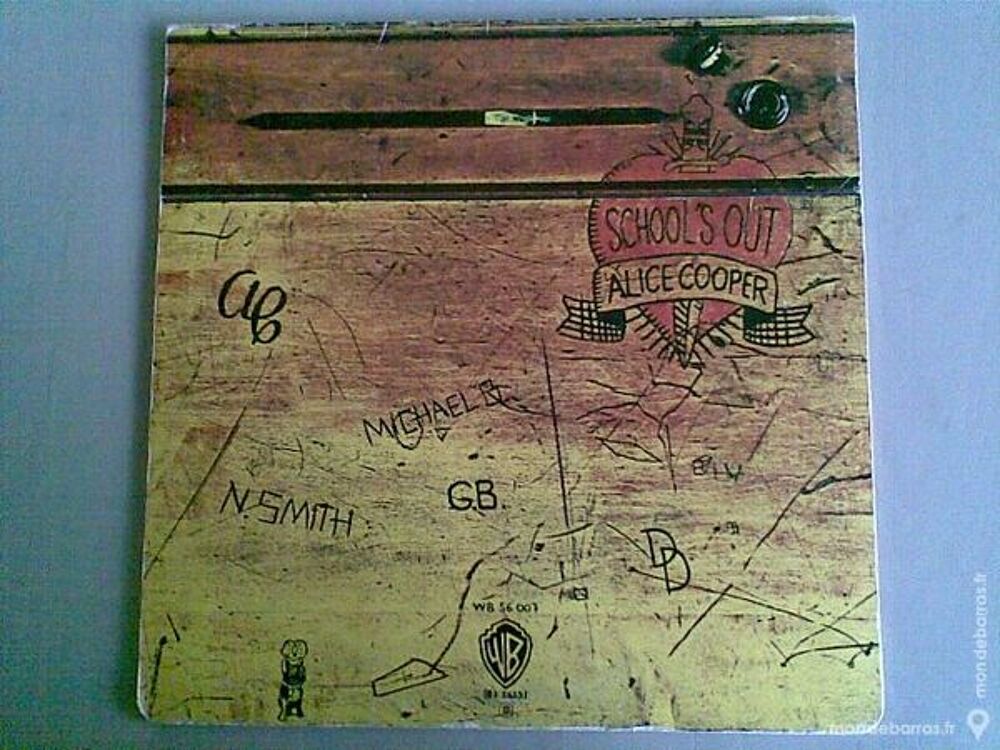 ALICE COOPER : school's out CD et vinyles