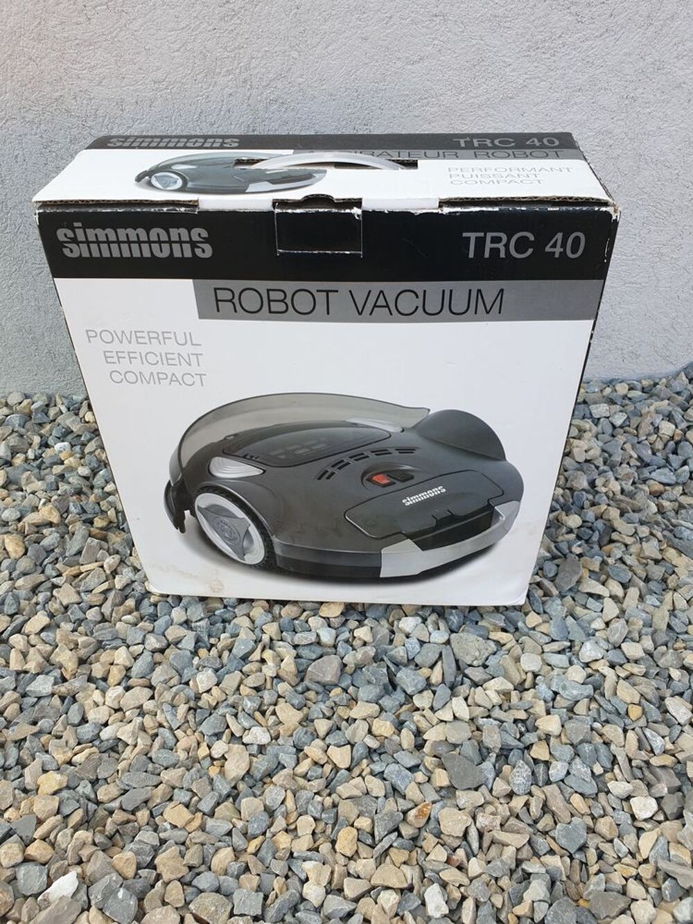 ASPIRATEUR ROBOT SIMMONS Electroménager
