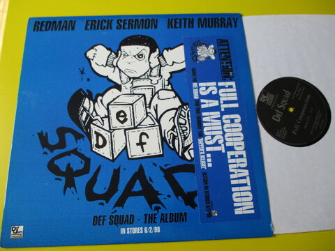 DEF SQUAD MAXI 45 TOURS FULL CORPORATION REDMAN SERMON 20 Lognes (77)