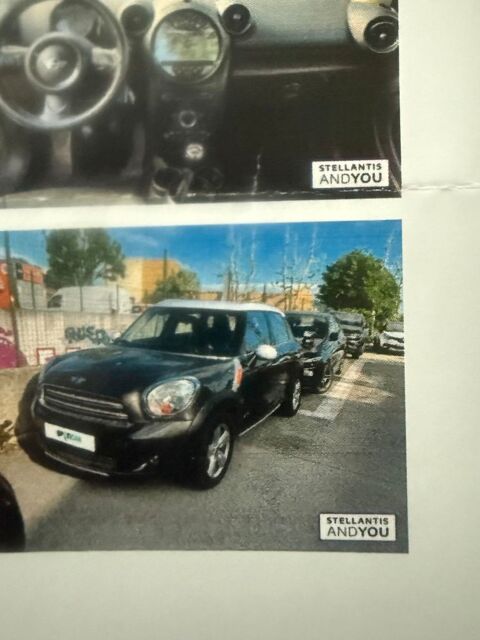 Mini Countryman R60 finition Cooper business Call D112 ch ALL 4 2014 occasion Nice 06200