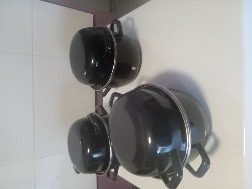 Marmites moules / frites Cuisine