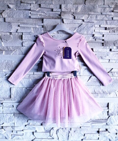 SERGENT MAJOR - NEW - ENSEMBLE 2P TOILE & TULLE PAILLET 0 Villeneuve-Loubet (06)