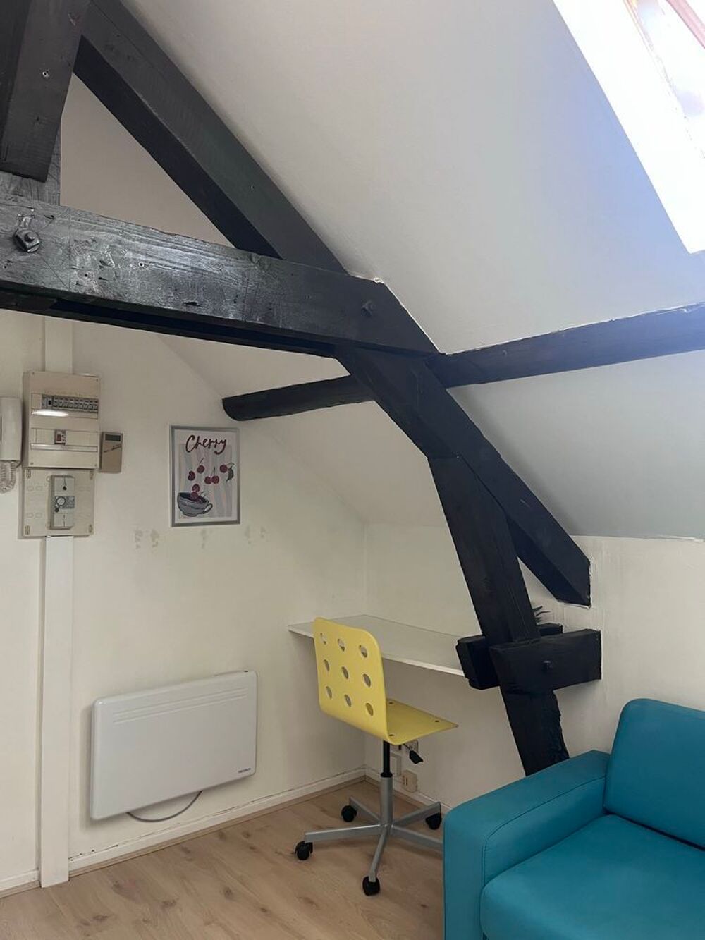 Location Appartement Studio meublé - 12m2 - Reims J.Jaurès Reims