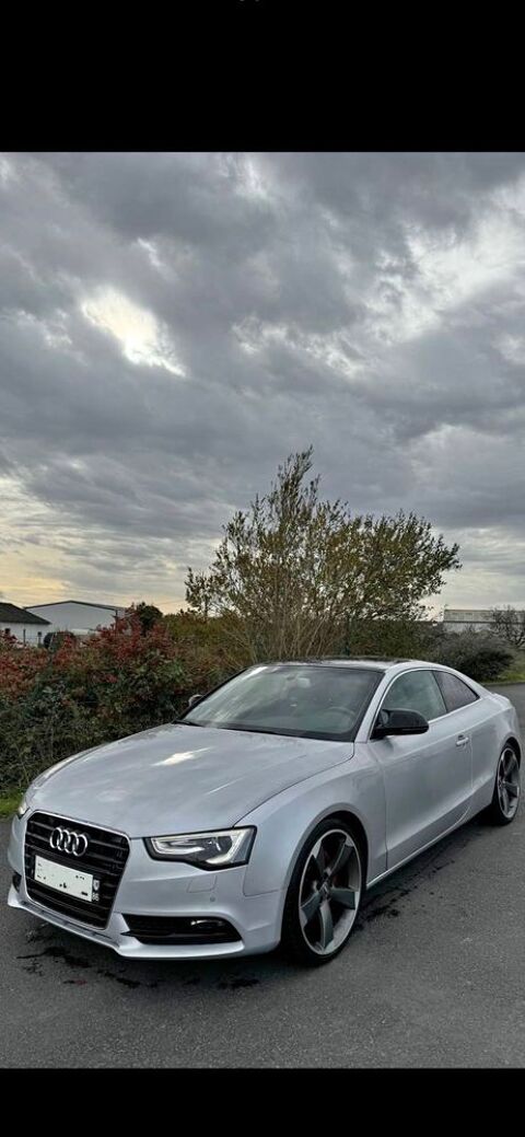 Audi A5 3.0 V6 TDI 240 DPF Quattro Ambition Luxe S tronic 2008 occasion Chalon-sur-Saône 71100