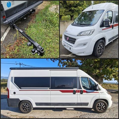 Van am&eacute;nag&eacute; Van am&eacute;nag&eacute; 2019 occasion La Tour-d'Aigues 84240