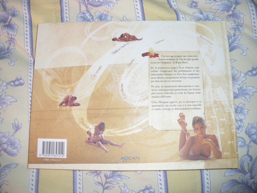 livre de kama sutra de clara morgane Livres et BD