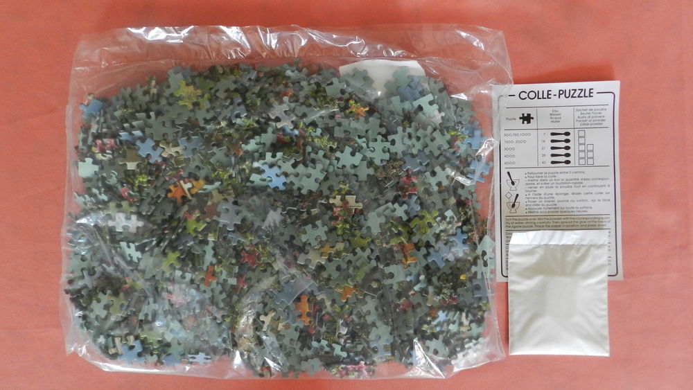 Puzzle Nathan 1500 pi&egrave;ces Jeux / jouets