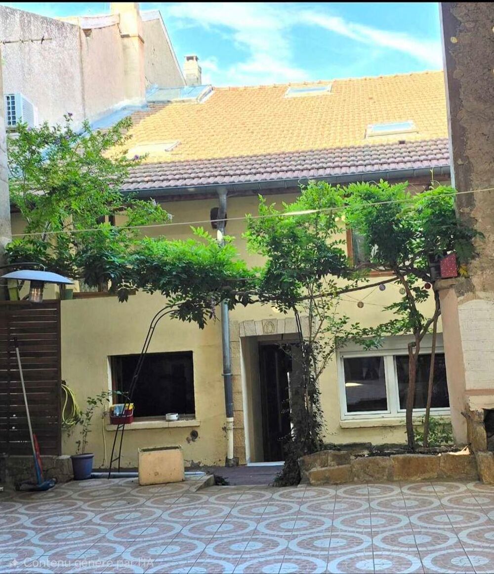 Vente Maison maison avec climatisation et terrasse Laneuveville-devant-nancy