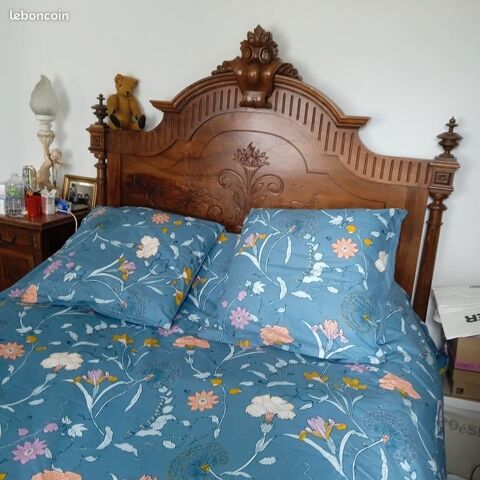 Ancienne Chambre  coucher complte adulte (lit 140x190 cm 800 Chevigny-Saint-Sauveur (21)