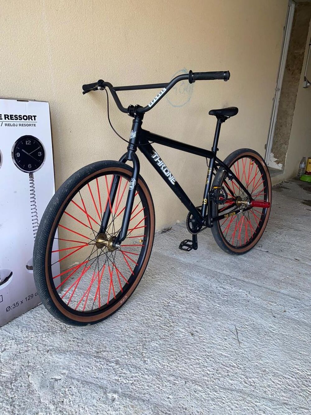 Velo pour wheeling occasion discount