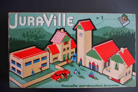 JEU DE CONSTRUCTION JURAVILLE 40 Rennes (35)