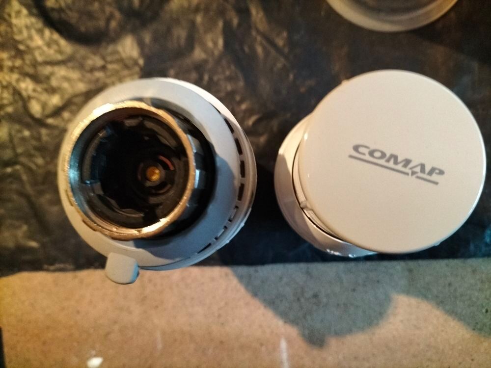 t&ecirc;te thermostatique comap m 28 neuve Bricolage