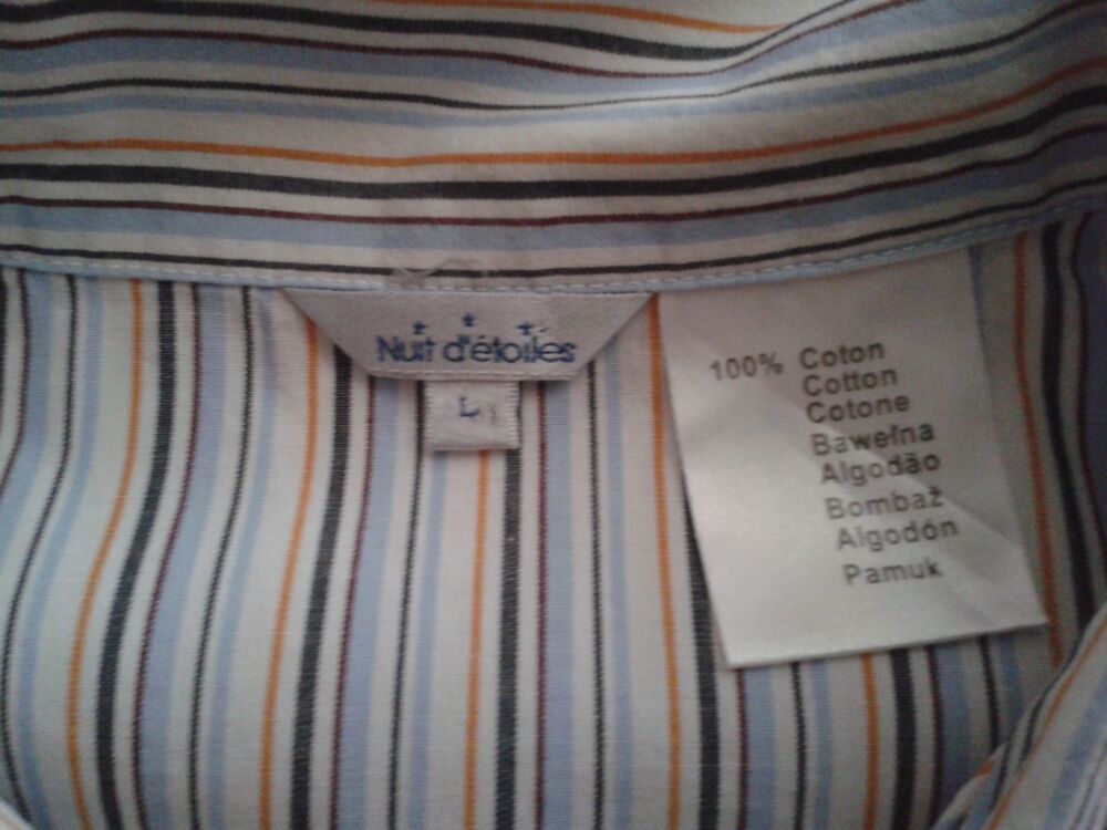 pyjama short neuf homme taille L Poussi&egrave;re d'&eacute;toiles Vtements