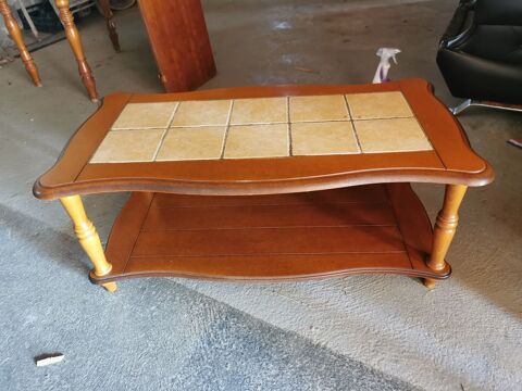 Table basse de salon bois dessus carelage 20 Limoux (11)