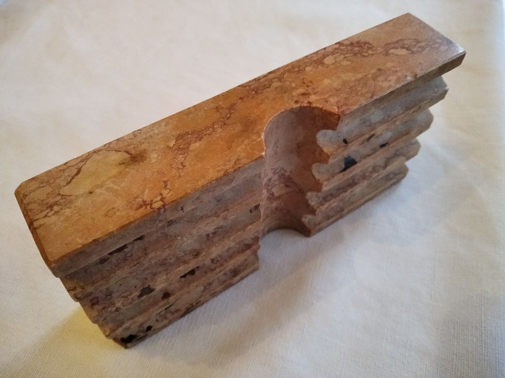 Porte stylos vintage en marbre D�coration