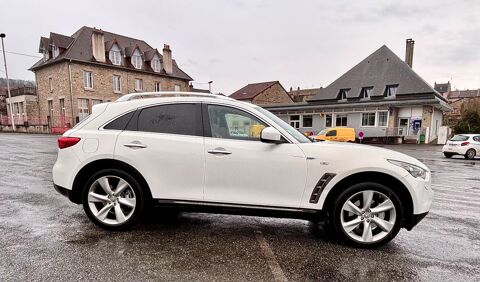 Infiniti FX 30d 3.0D V6 Black And White Edition 2012 occasion Bourganeuf 23400
