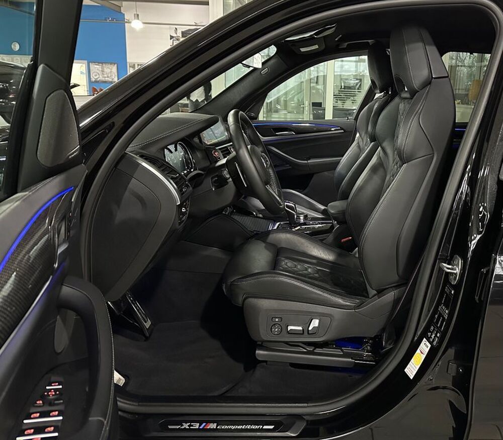 X3 M 510ch BVA8 Competition 2019 occasion 69007 Lyon