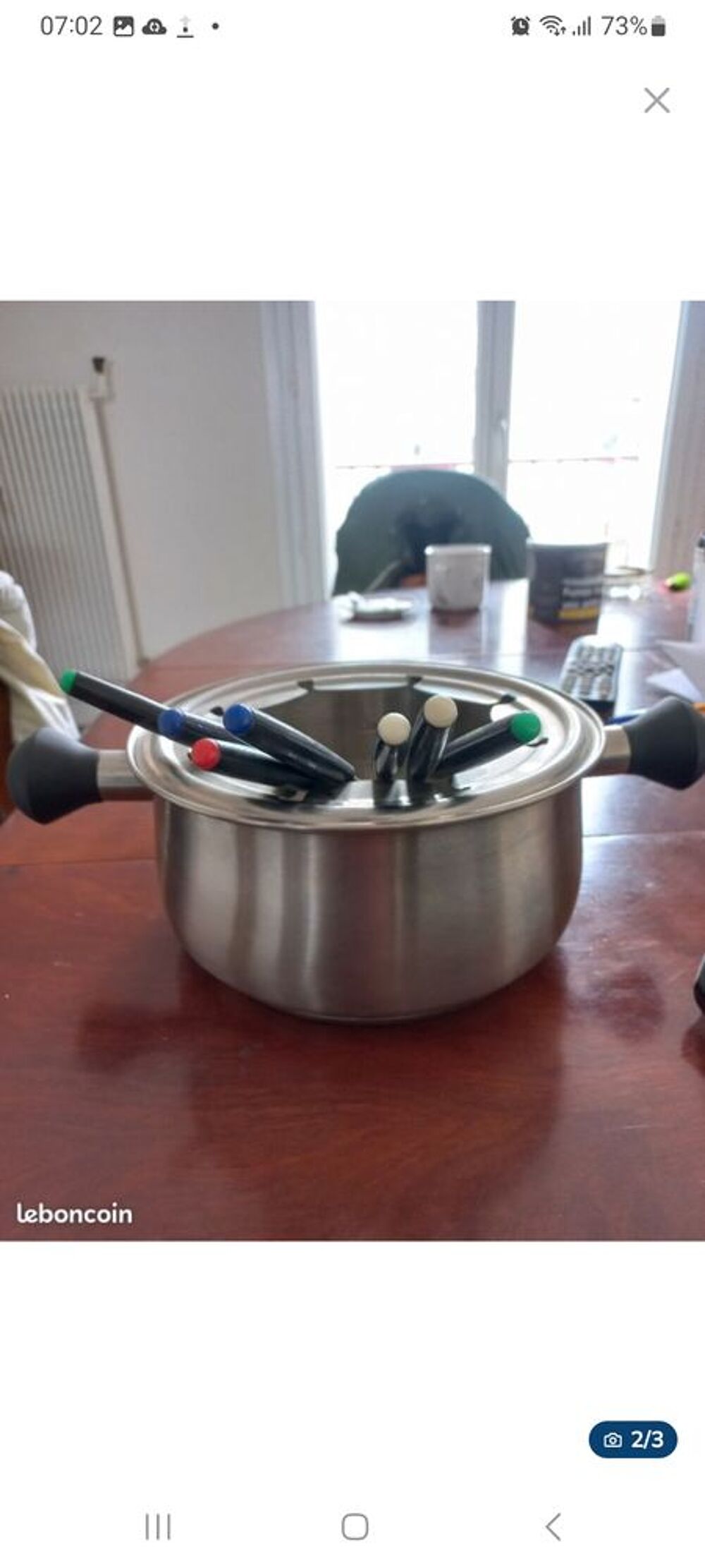 Service &agrave; fondue Cuisine