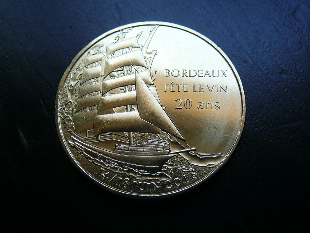 M&eacute;daille Bordeaux f&ecirc;te le vin 14/18 juin 2018 