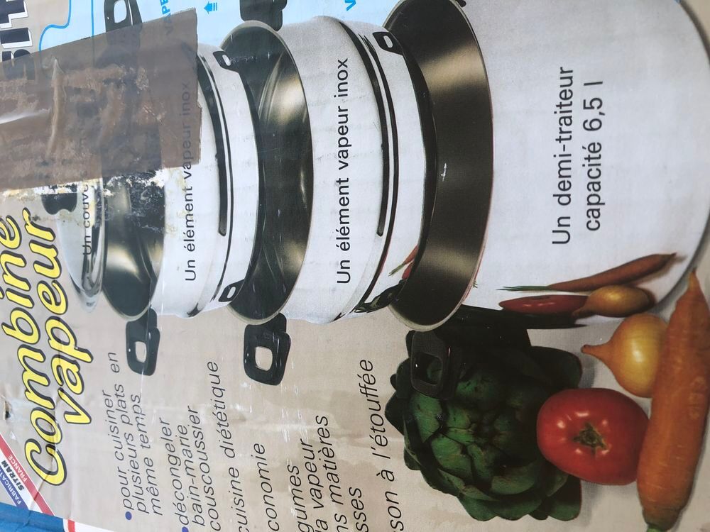Combin&eacute; vapeur Electroménager