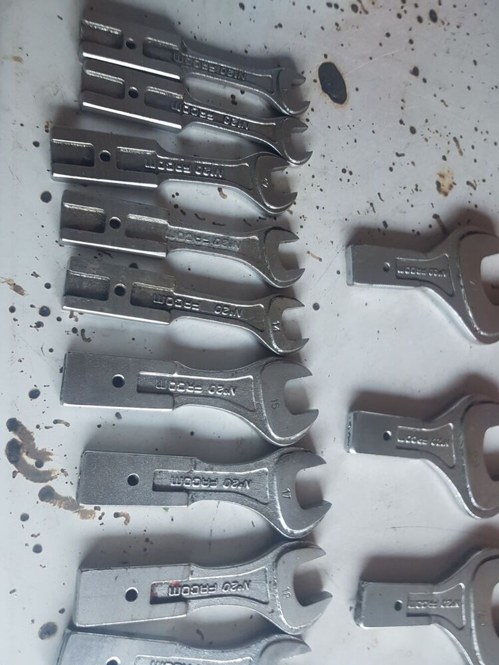 Cle facom pour m&eacute;canicien 21 cles Bricolage