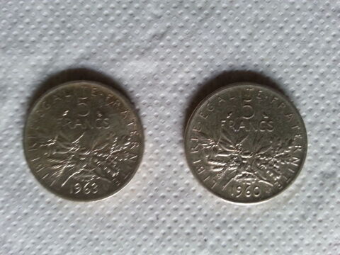  5 francs argent 40 Montceaux-ls-Provins (77)