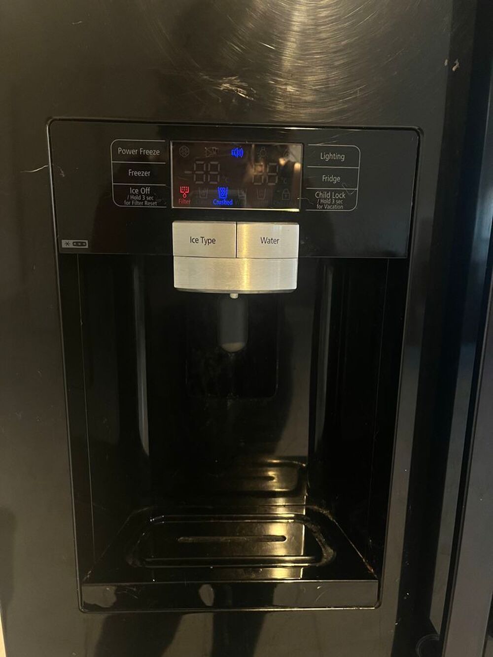 frigo cong&eacute;lateur am&eacute;ricain Electroménager