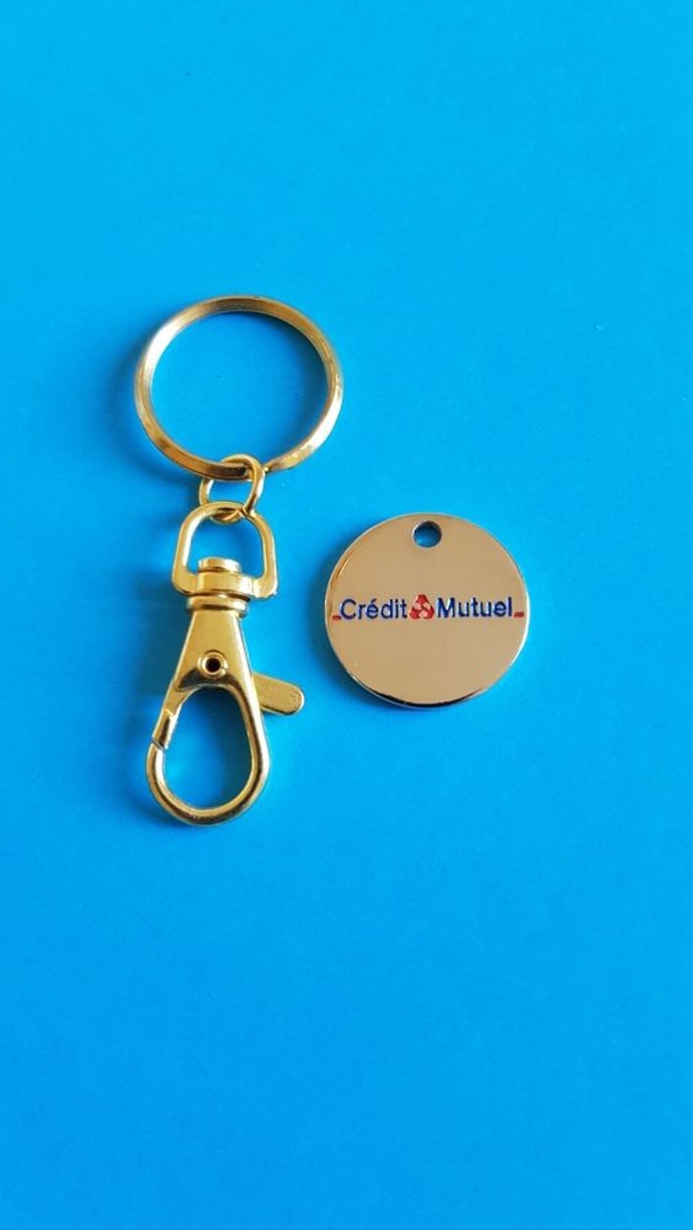 PORTE - CL&Eacute; CR&Eacute;DIT MUTUEL 