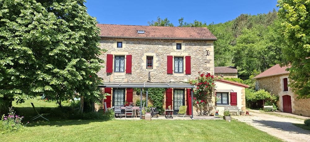 Vente Maison Authentique métairie de château en Dordogne; Castelnaud-la-chapelle