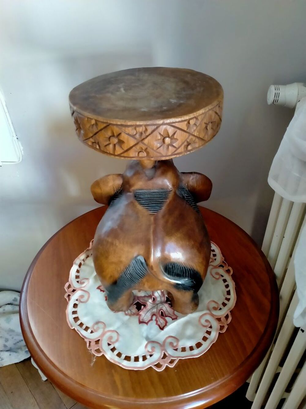 &eacute;l&eacute;phant en bois Décoration