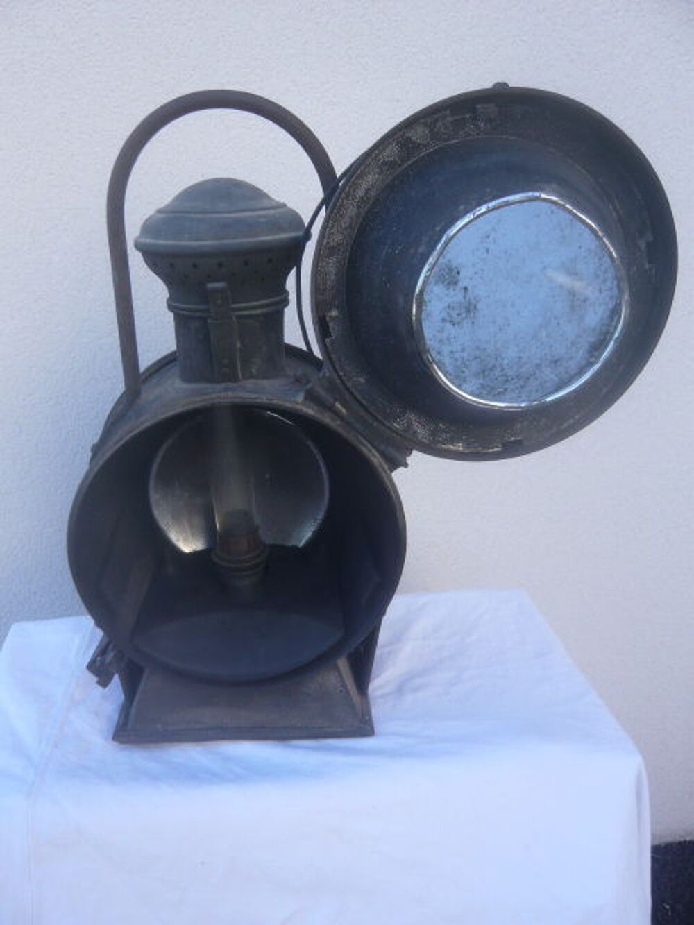 Lampe LOCOMOTIVE Vapeur 141C 234 COMPLETE Décoration