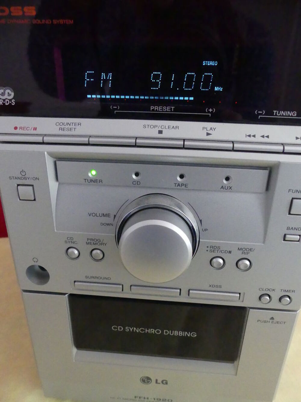 Mini cha&icirc;ne audio compacte LG Audio et hifi