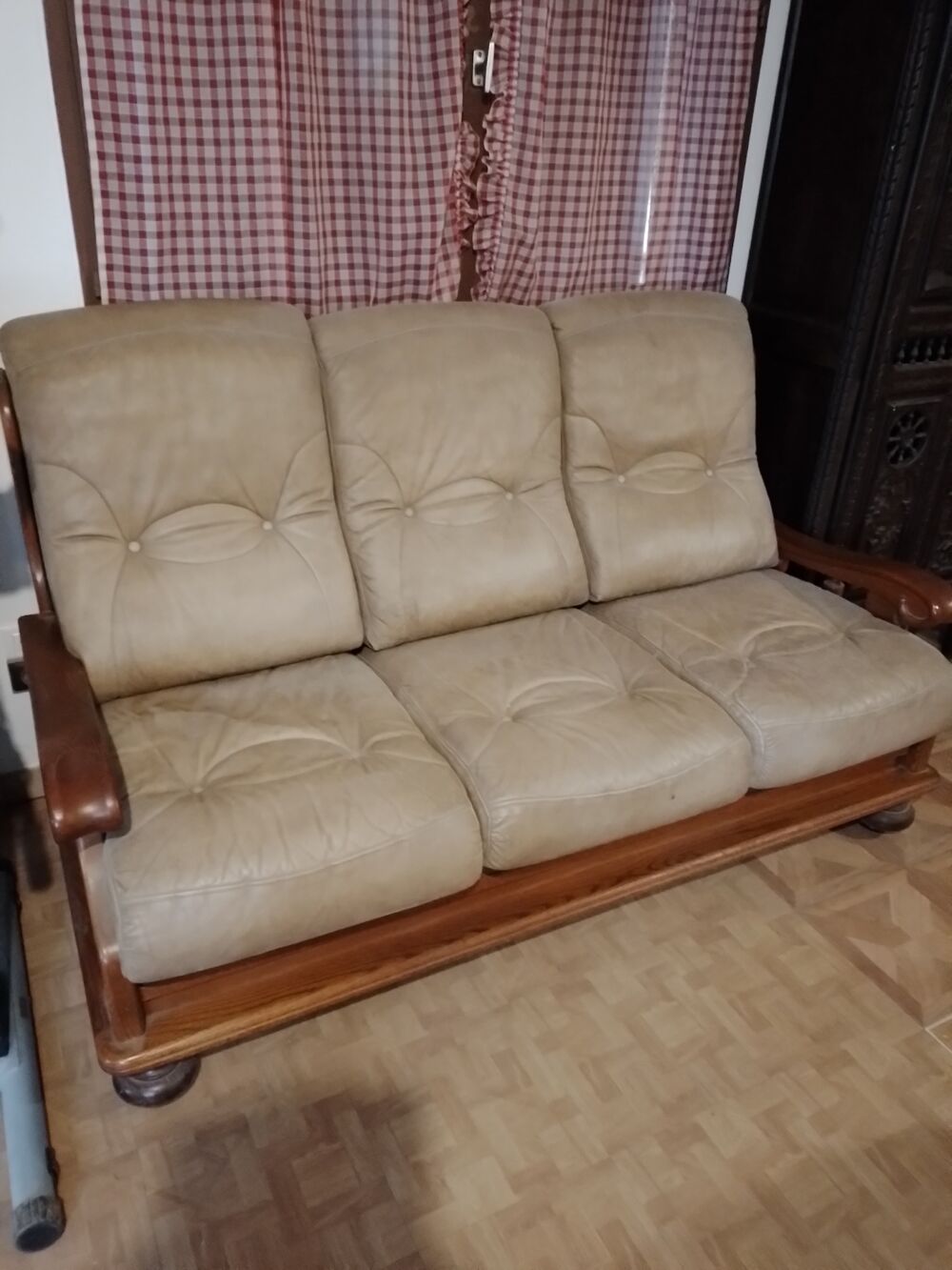canap&eacute; + 2 fauteuils Meubles