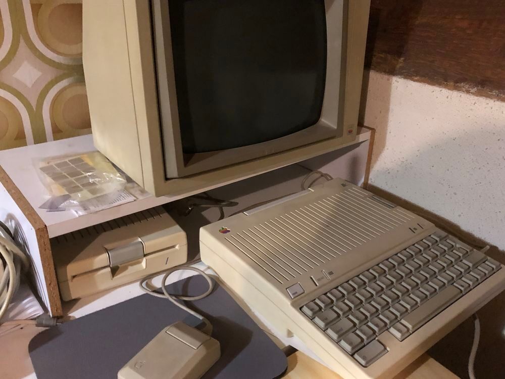 Apple IIc et accessoires Matériel informatique