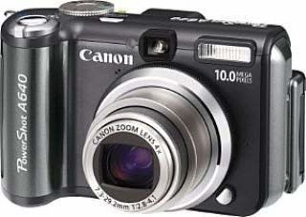 Canon PowerShot A640 Photos/Video/TV