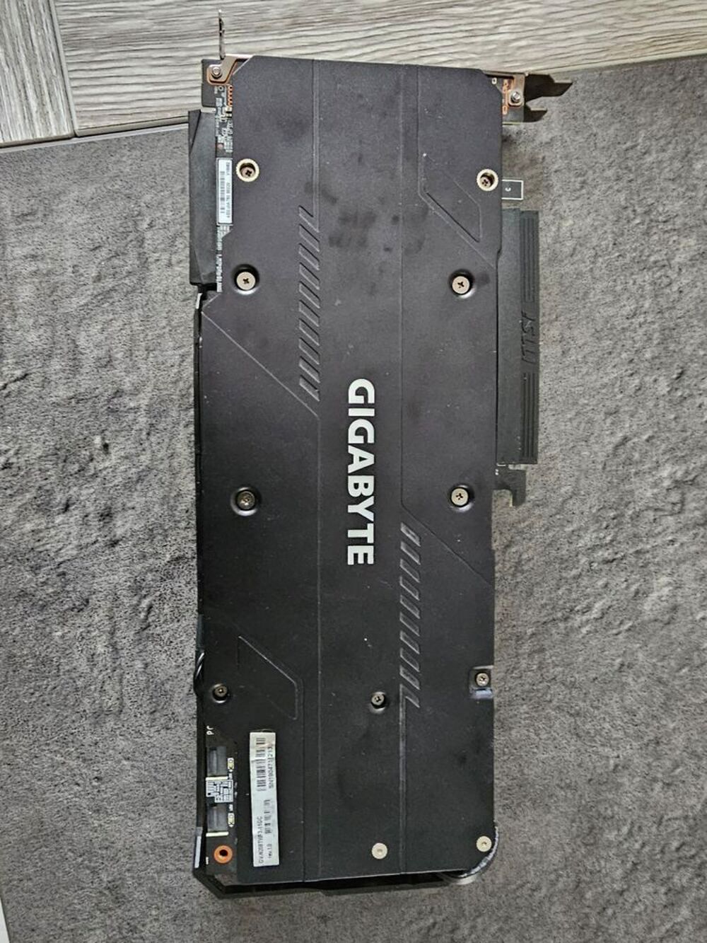 CARTE GRAPHIQUE RTX 2080TI Matériel informatique
