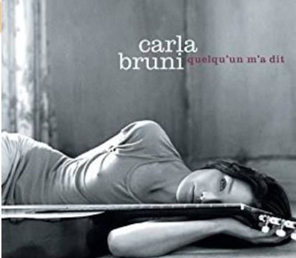 CD QUELQU'UN M'A DIT de CARLA BRUNI CD et vinyles