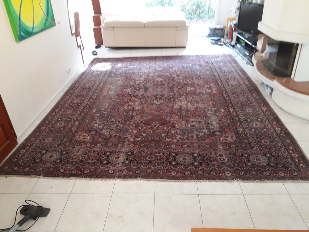 Tapis oriental Décoration