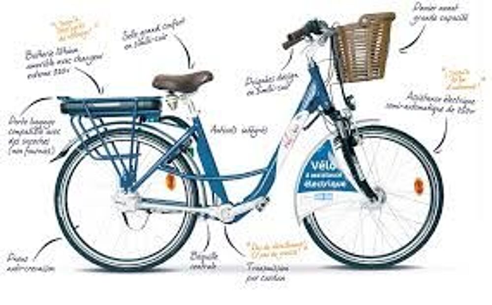 V&Eacute;LO A CARDAN Vélos