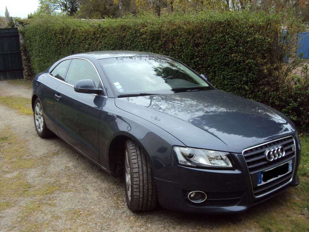 A5 2.0 TFSI 211 Ambiente Multitronic A 2009 occasion 35400 Saint-Malo
