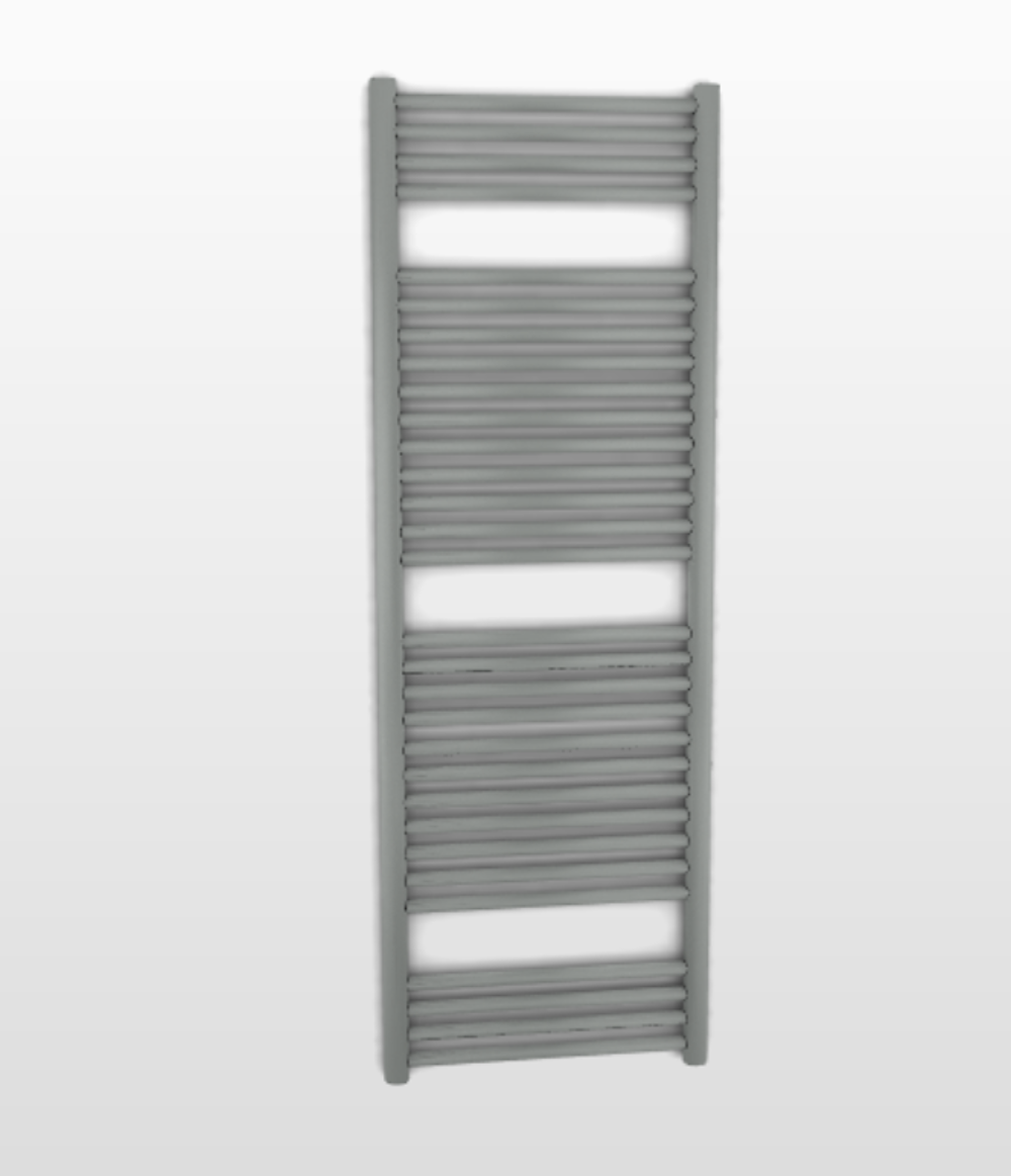 Radiateur ACOVA s&egrave;che-serviettes ATOLL SPA eau chaude-Titane Bricolage