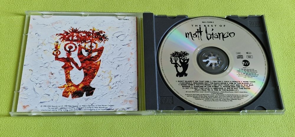 MATT BIANCO * THE BEST OF CD et vinyles