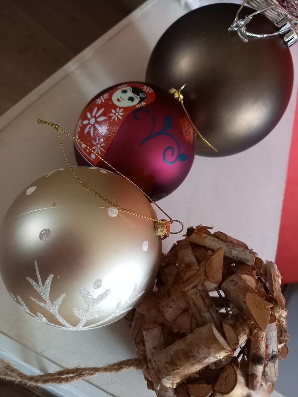 D&eacute;corations de No&euml;l Décoration