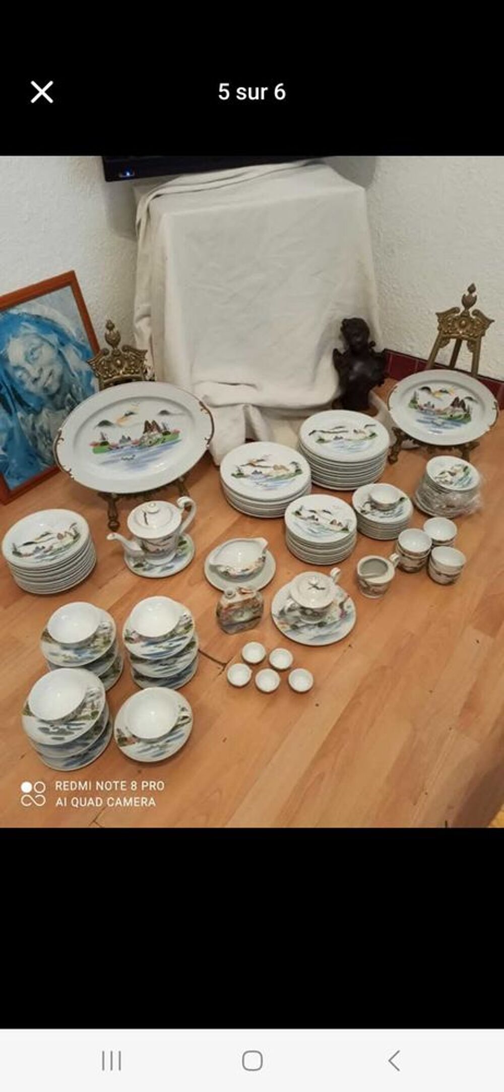 Service en porcelaine 